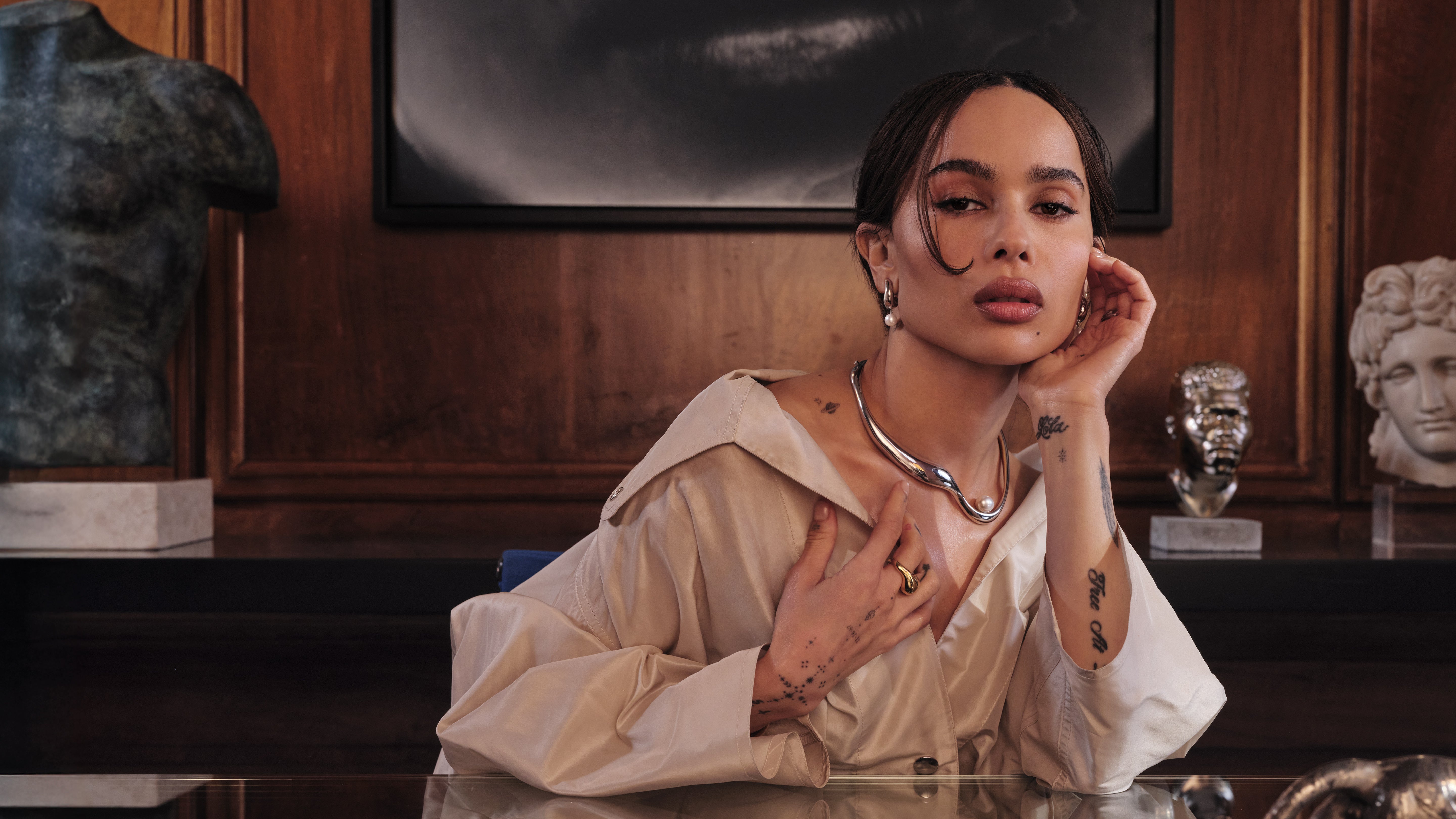 Zoe Kravitz in Rush Hour jewellery