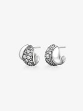 Rush Hour Diamond & White Gold Double Take Earrings