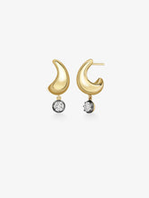 Rush Hour 'Til Late Yellow Gold 0.30ct Diamond Earrings