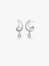 Rush Hour 'Til Late White Gold 0.30ct Diamond Earrings