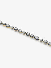 Signature Multi-Shape Diamond Button Back Bracelet