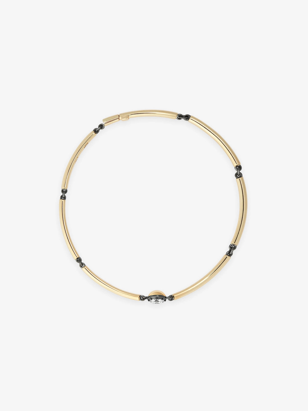 Chi Chi Yellow Gold & Diamond Bracelet  View 1