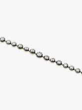 Signature Diamond Button Back Bracelet