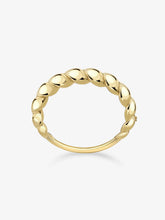 Beaches Wide Gold Conch Shell Bangle