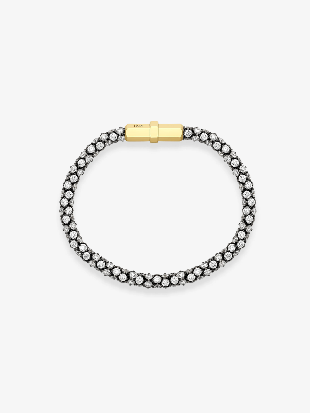 Tempest Narrow Diamond Bracelet  View 1