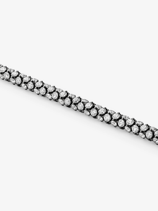 Tempest Narrow Diamond Bracelet View 2