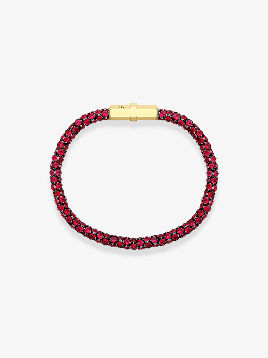 Tempest Narrow Ruby Bracelet  View 1