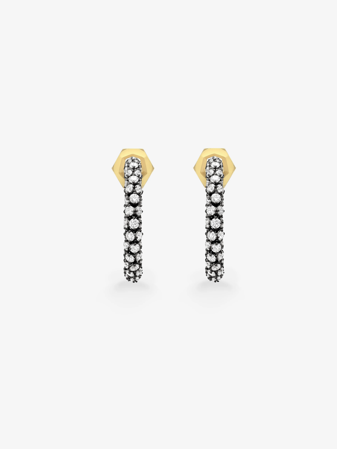 Tempest Diamond Earrings  View 1