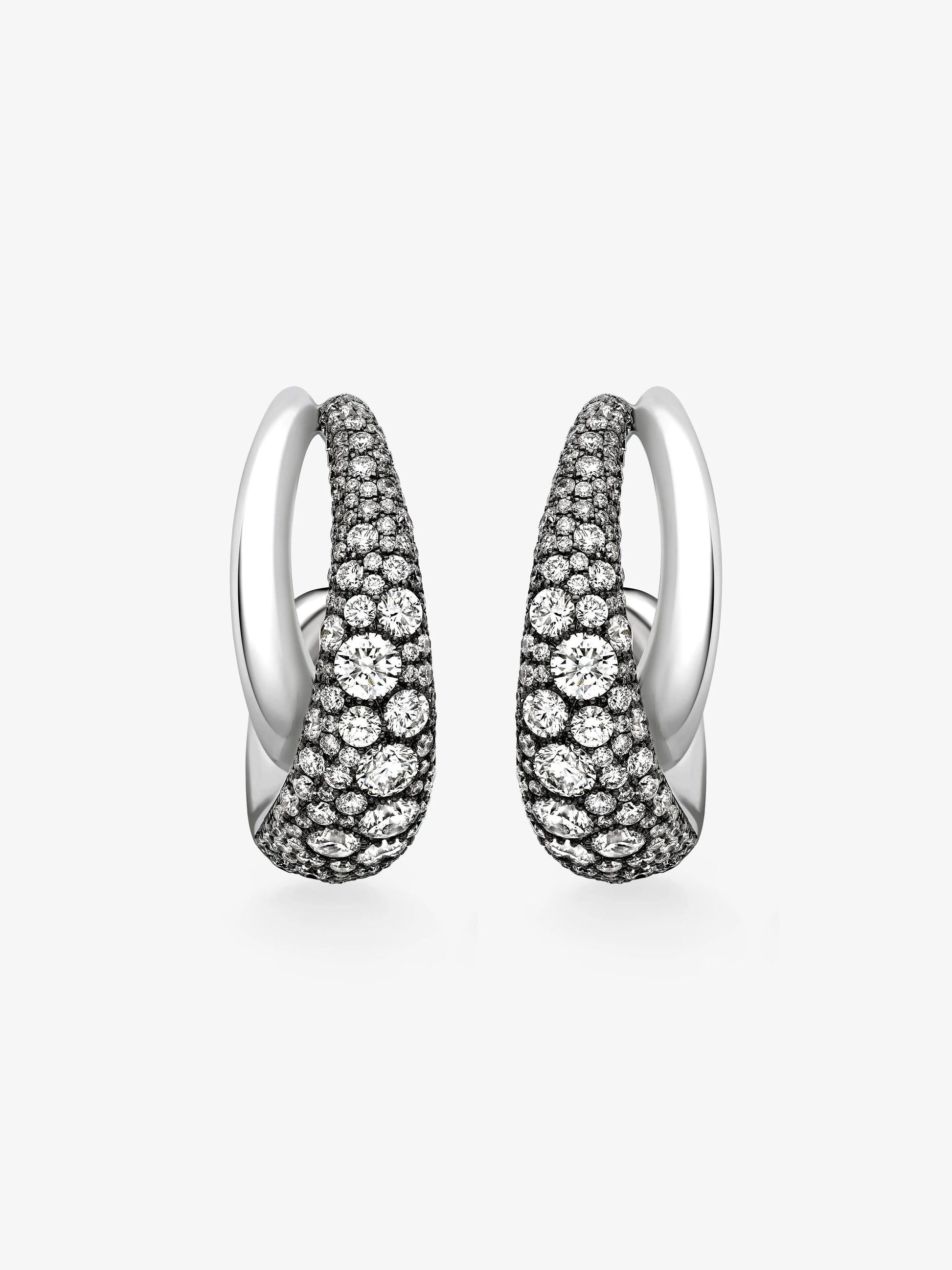 Rush Hour Diamond Double Take Earrings View 1