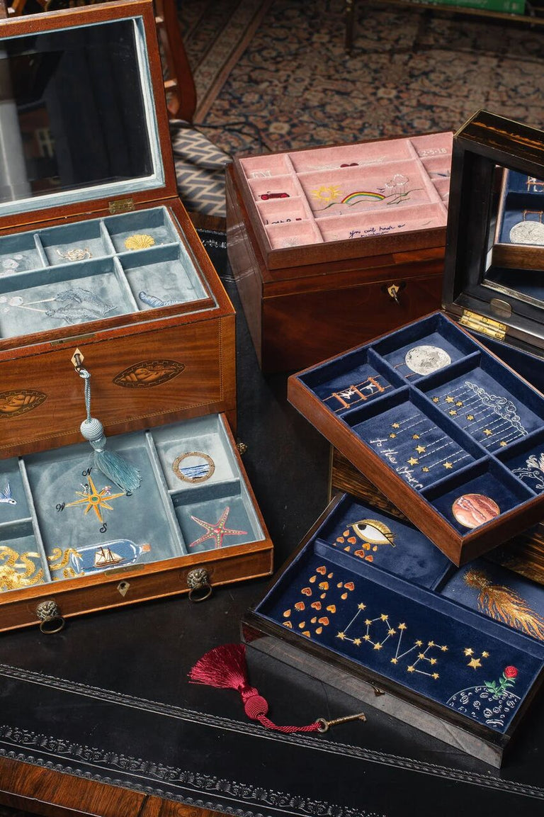 Jewellery Boxes Still Image