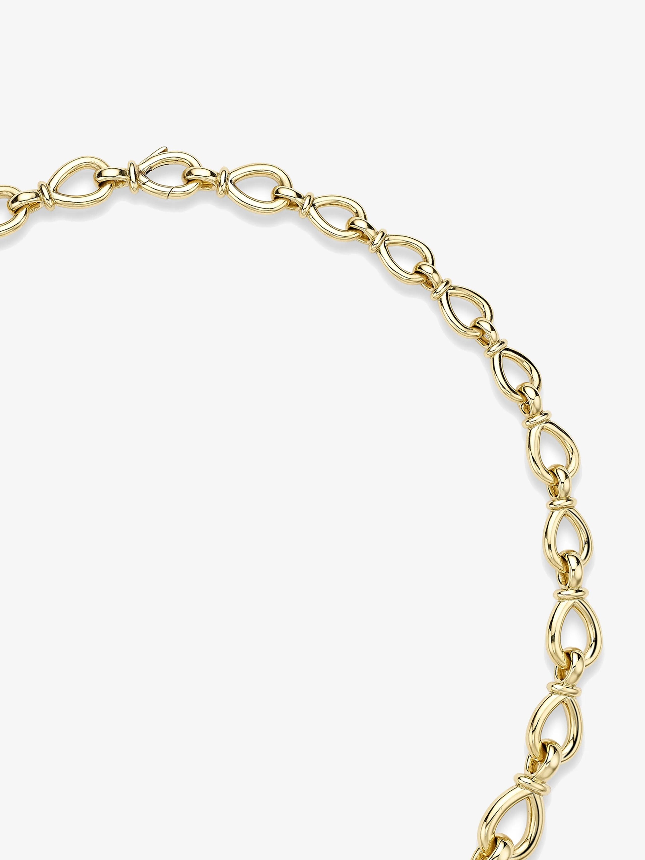 Arbor Knot Diamond Necklace View 2