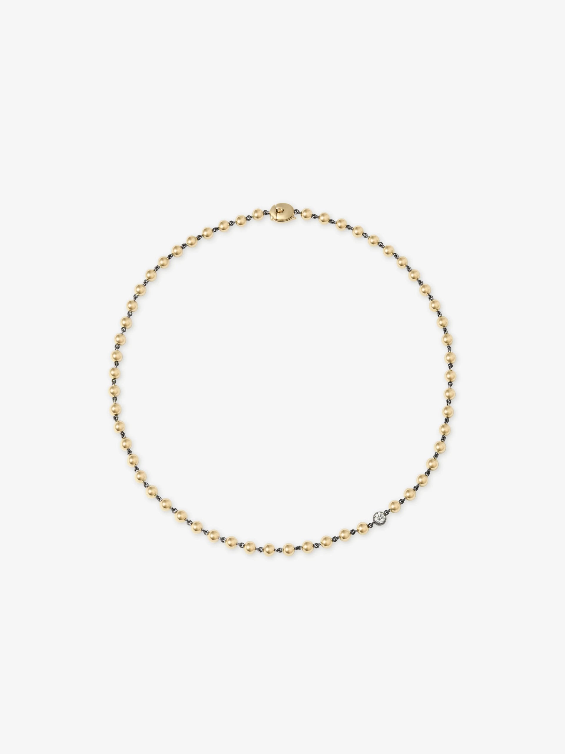 Jess Gold Filled Ball Chain Necklace