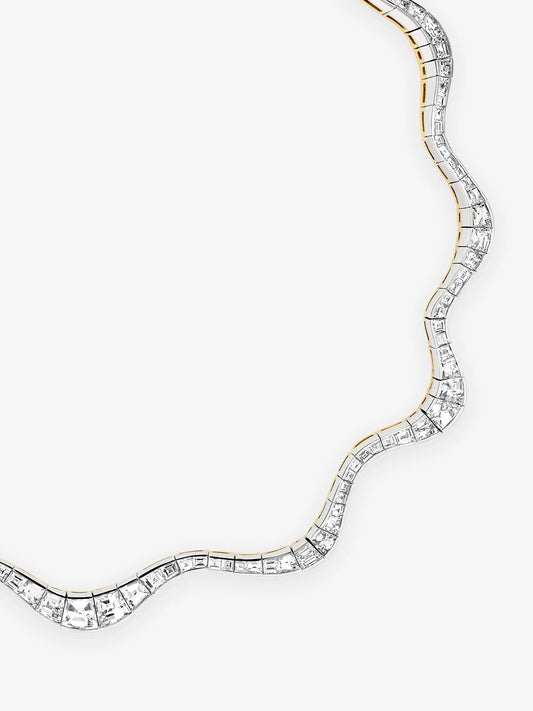 Carmela Diamond Spaghetti Necklace View 4