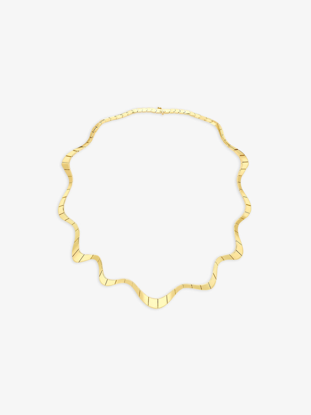 Carmela Gold Spaghetti Necklace  View 1