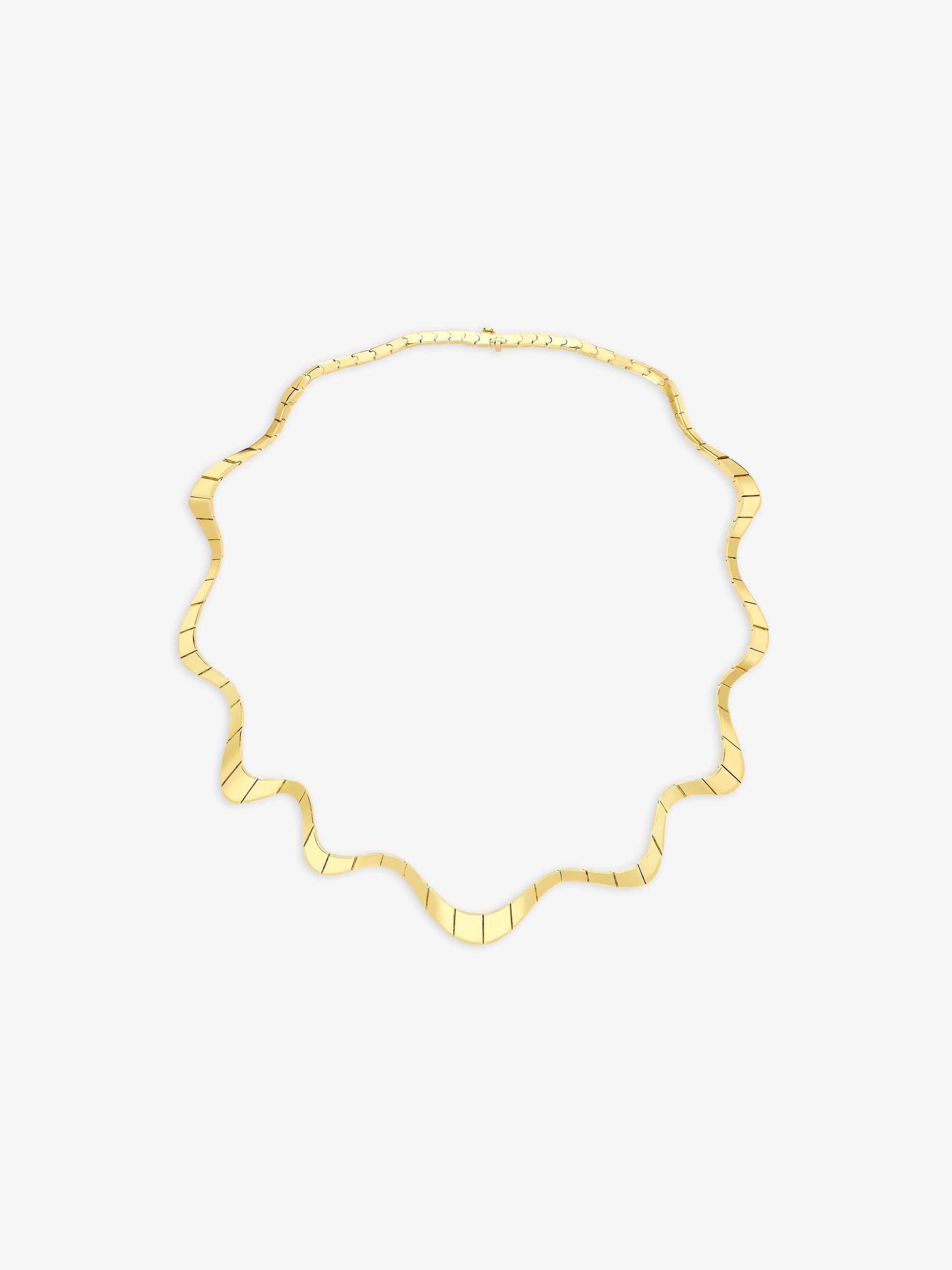 Carmela Gold Spaghetti Necklace View 1