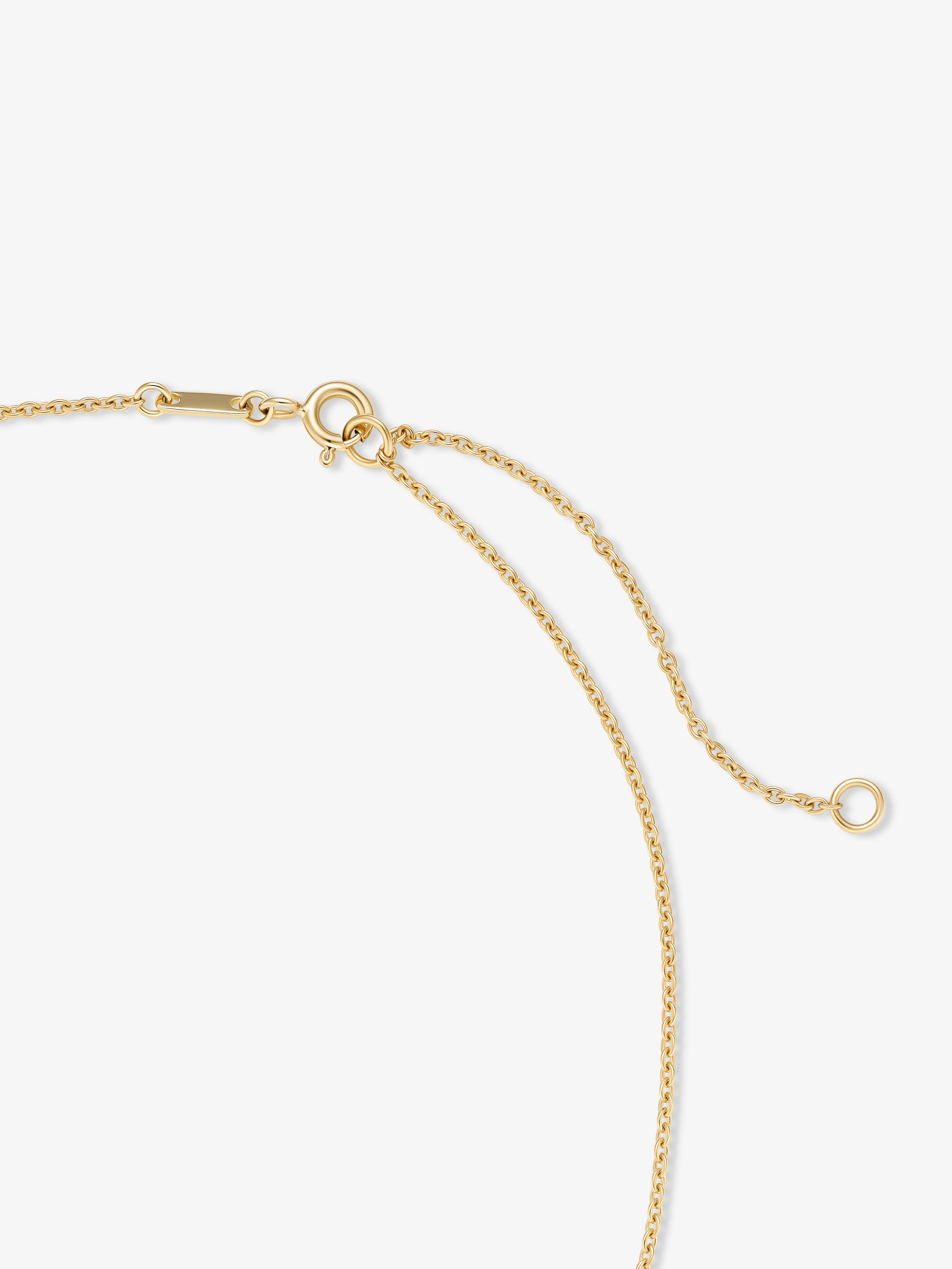 Georgian Cut-Down 0.50ct Diamond & White Gold Pendant View 3