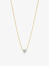 Georgian Cut-Down 0.50ct Diamond & White Gold Pendant