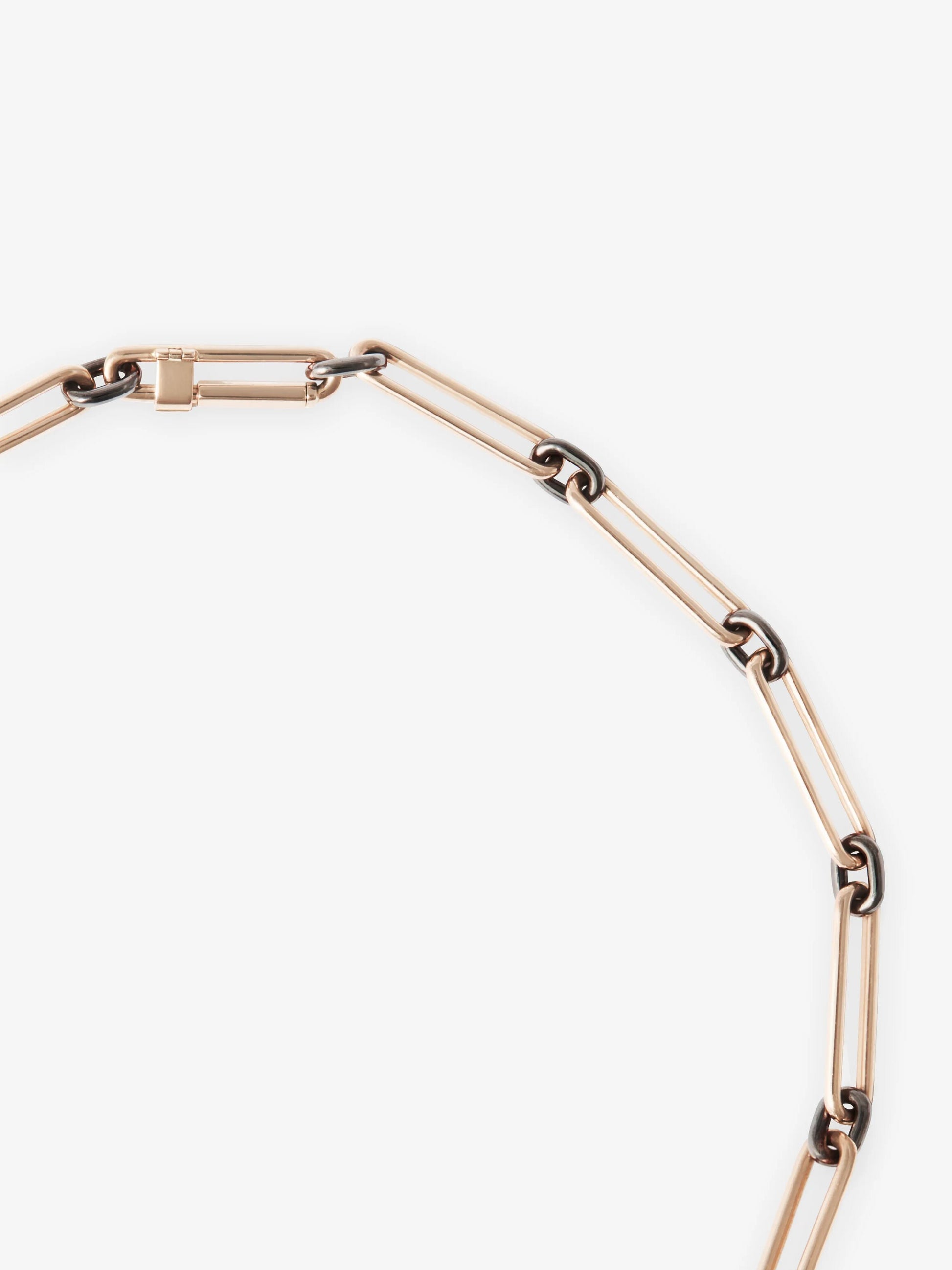 Gem Clip Short Diamond Necklace View 4