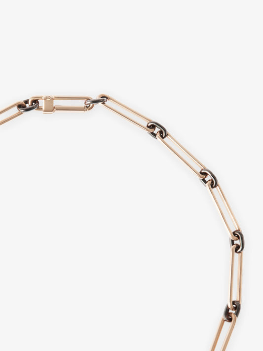 Gem Clip Short Diamond Necklace View 4