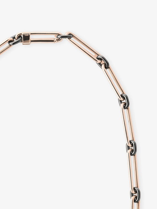 Gem Clip Diamond Long Necklace View 4