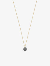 Beaches Mini Shell Diamond Necklace