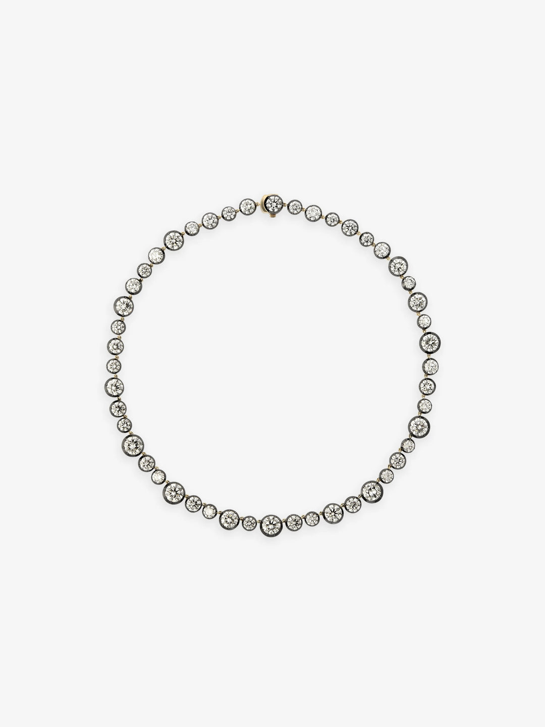 Signature 42ct Diamond Button Back Necklace  View 1