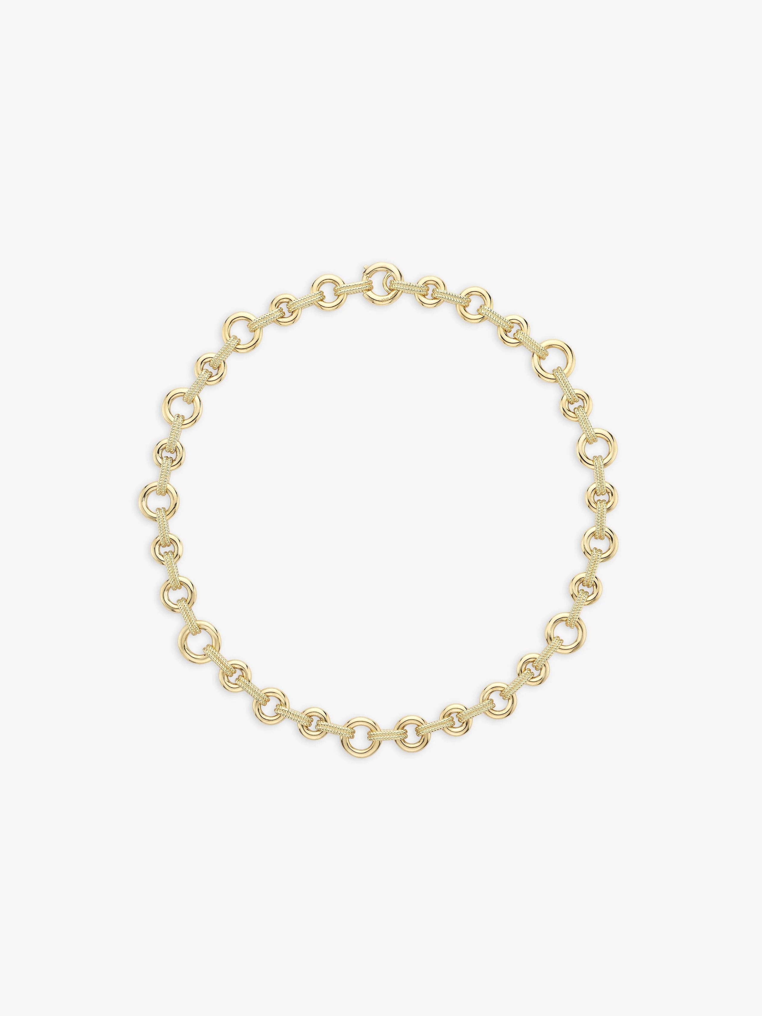 Hello Sailor Oh Buoy Gold 16" Necklace View 1