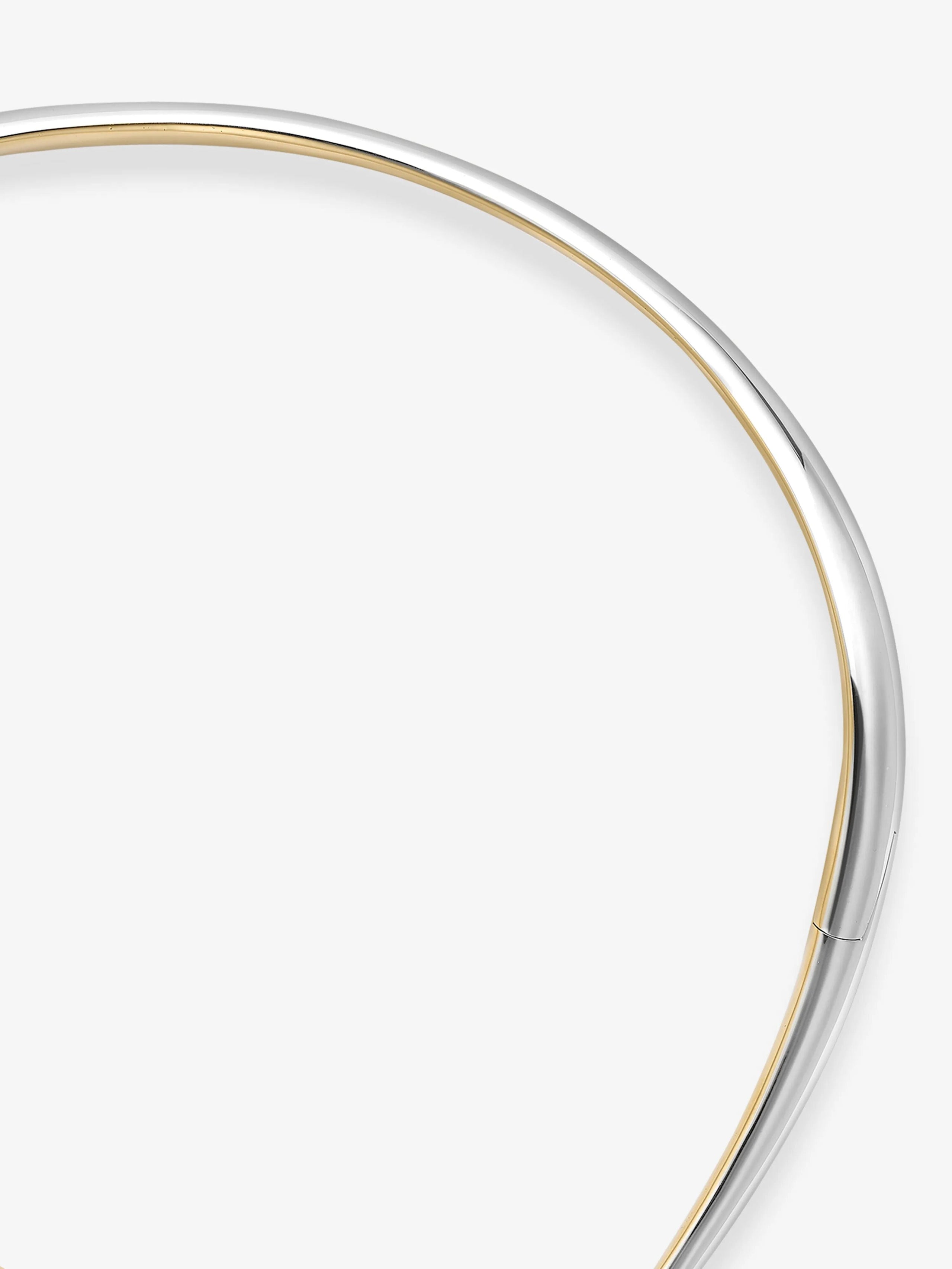 Rush Hour 'Til Late White & Yellow Gold Torque View 4