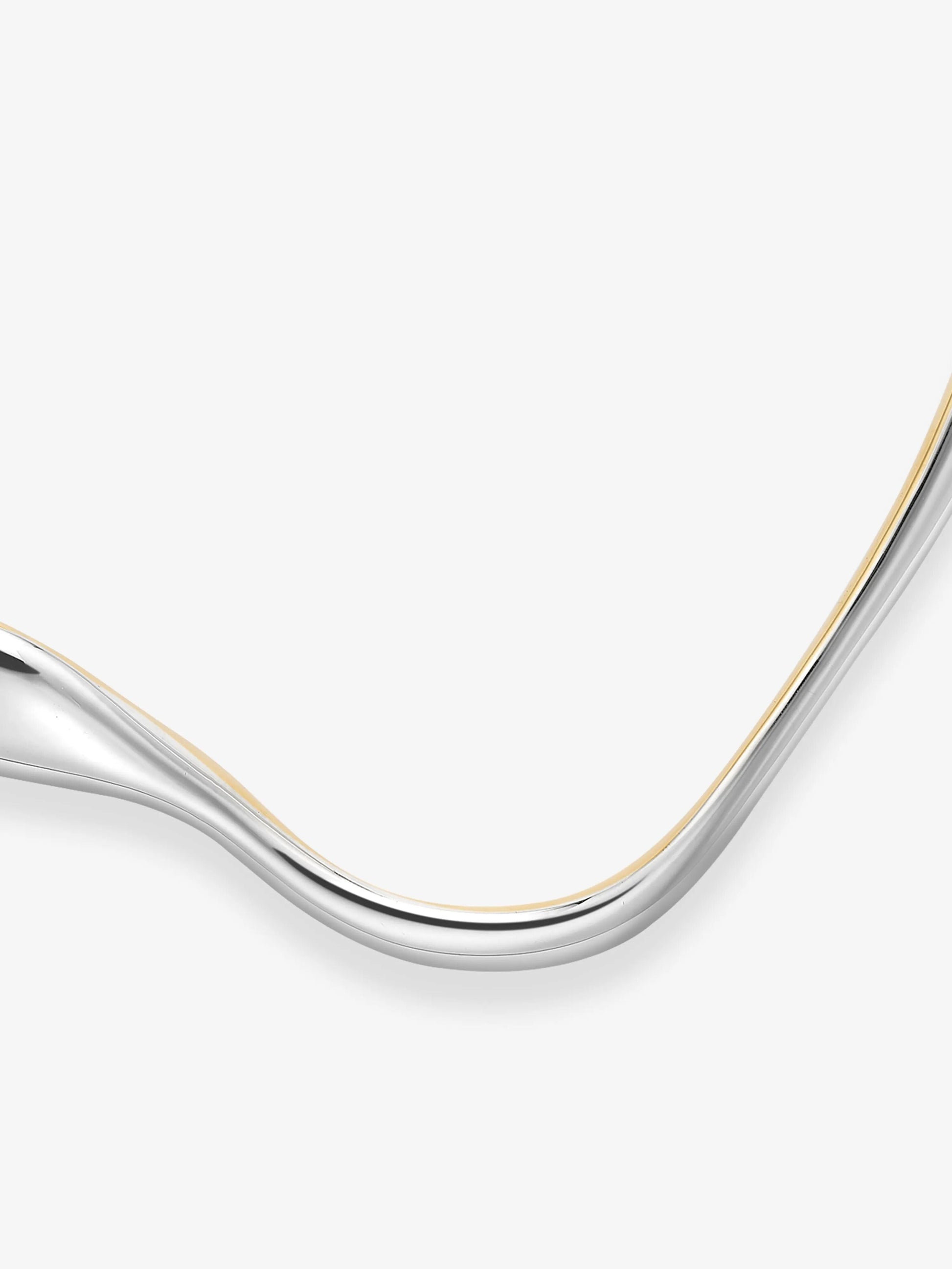 Rush Hour 'Til Late White & Yellow Gold Torque View 2