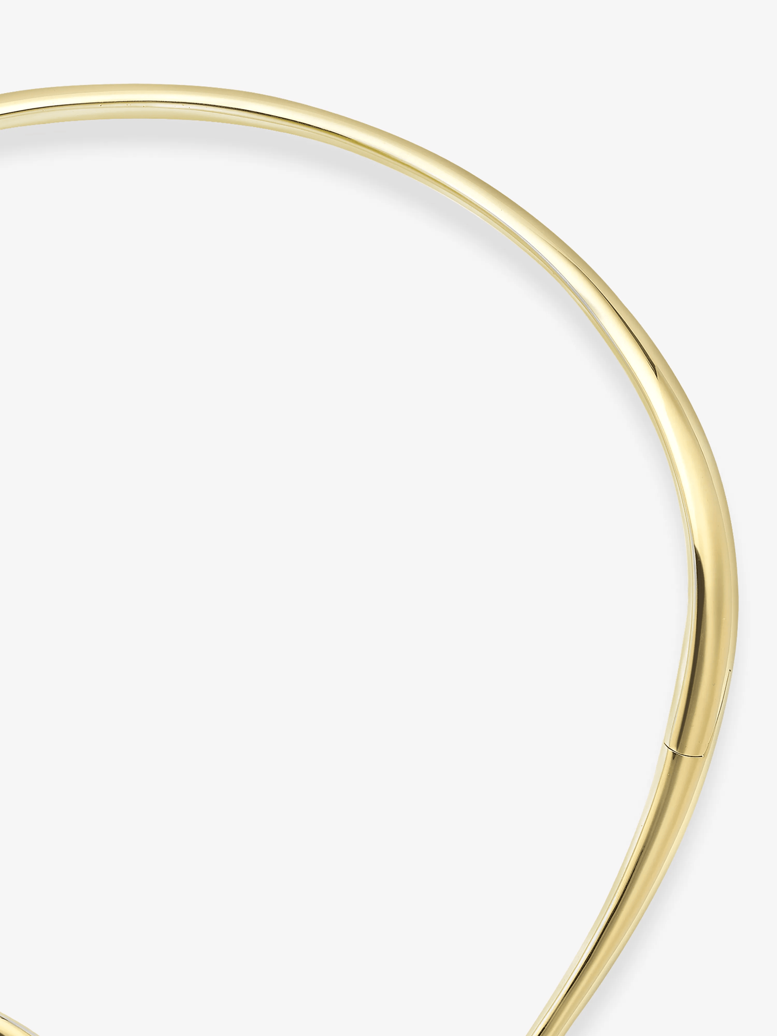 Rush Hour 'Til Late Yellow Gold Torque View 4