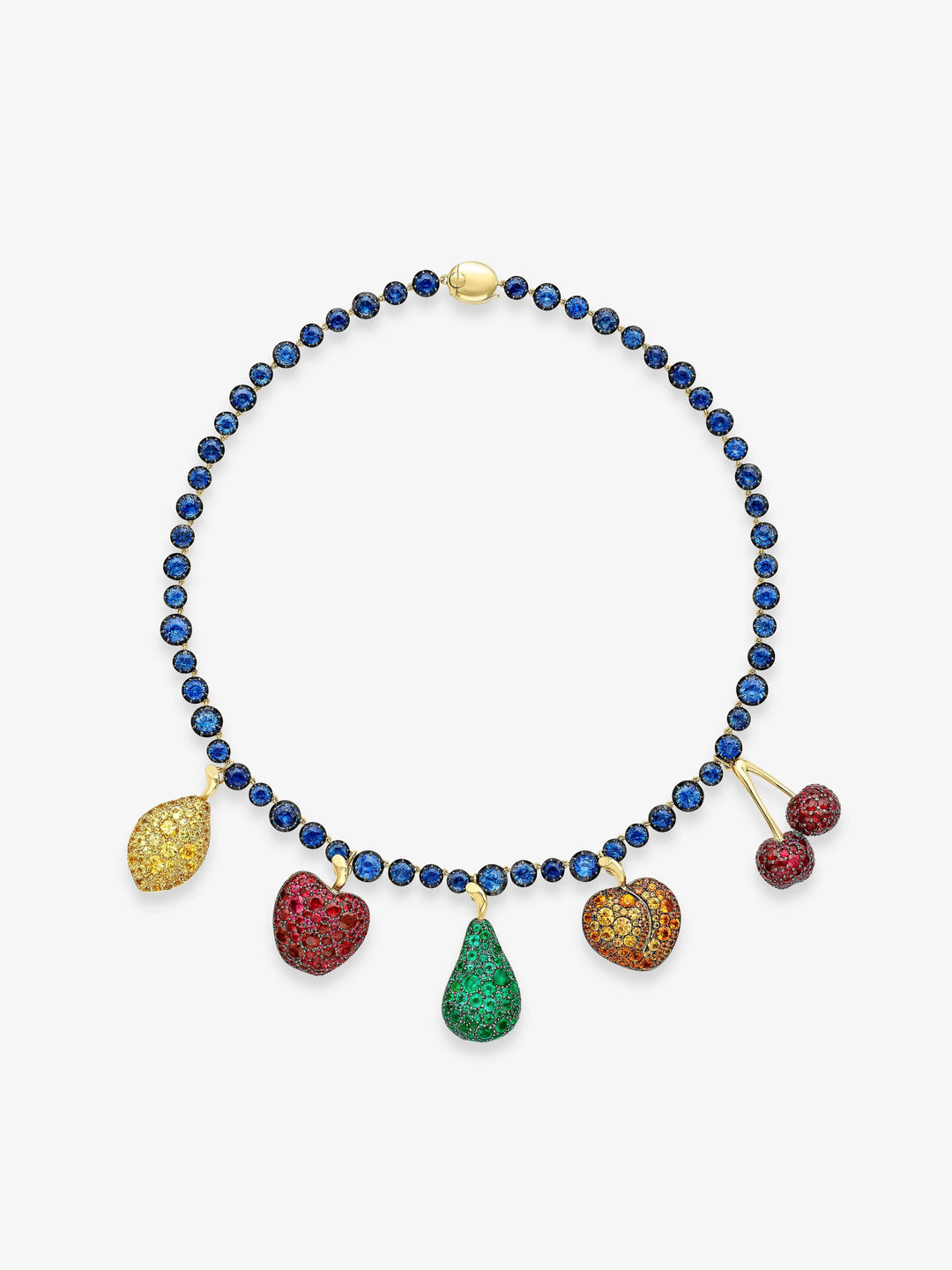Fruit Salad Forbidden Fruit Necklace  View 1