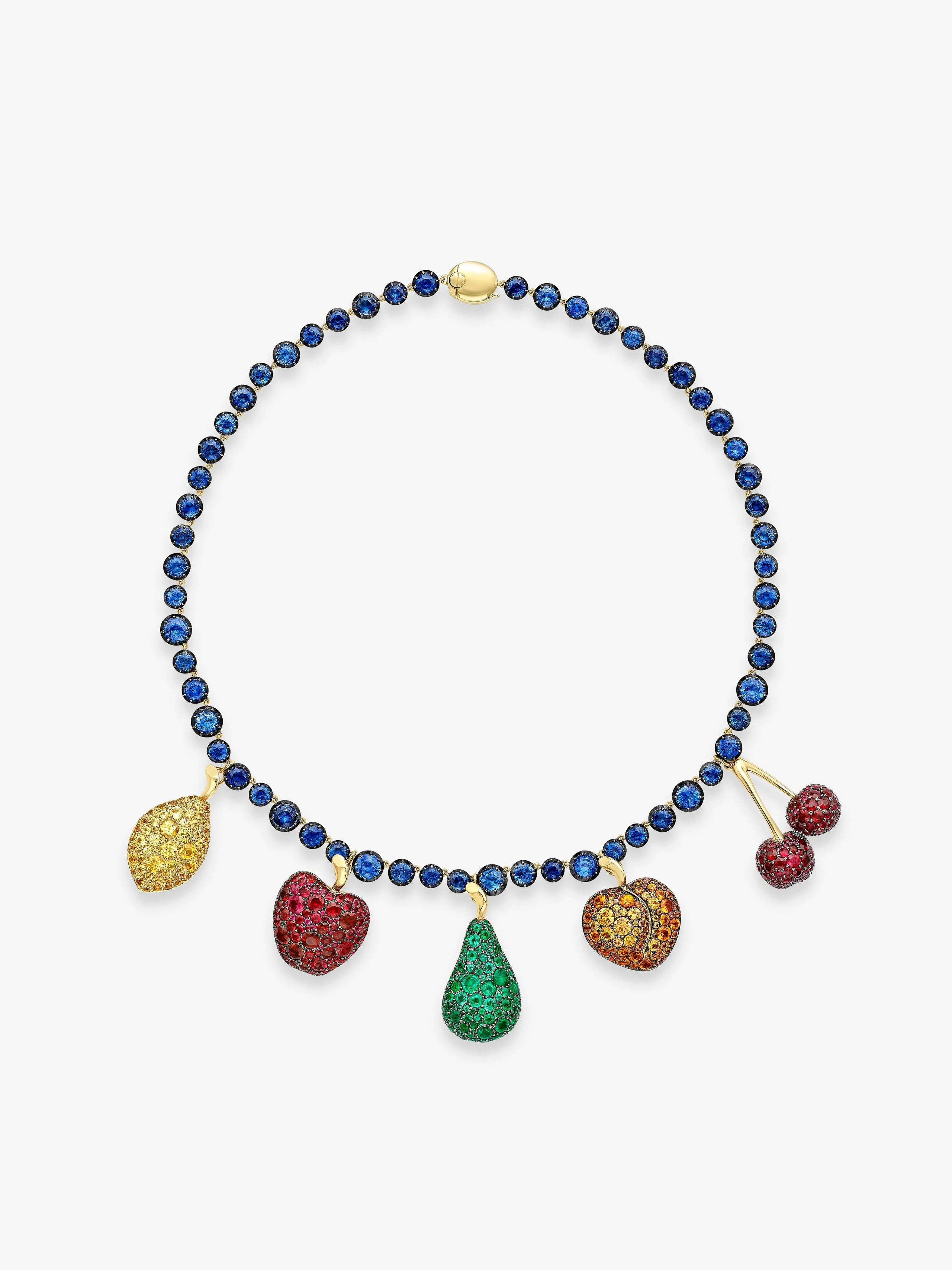 Fruit Salad Forbidden Fruit Necklace View 1