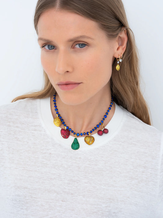 Fruit Salad Forbidden Fruit Necklace View 3