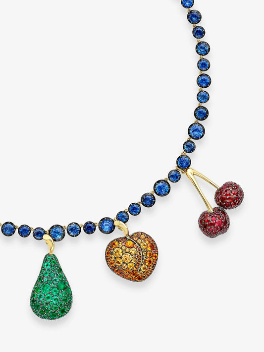 Fruit Salad Forbidden Fruit Necklace View 5