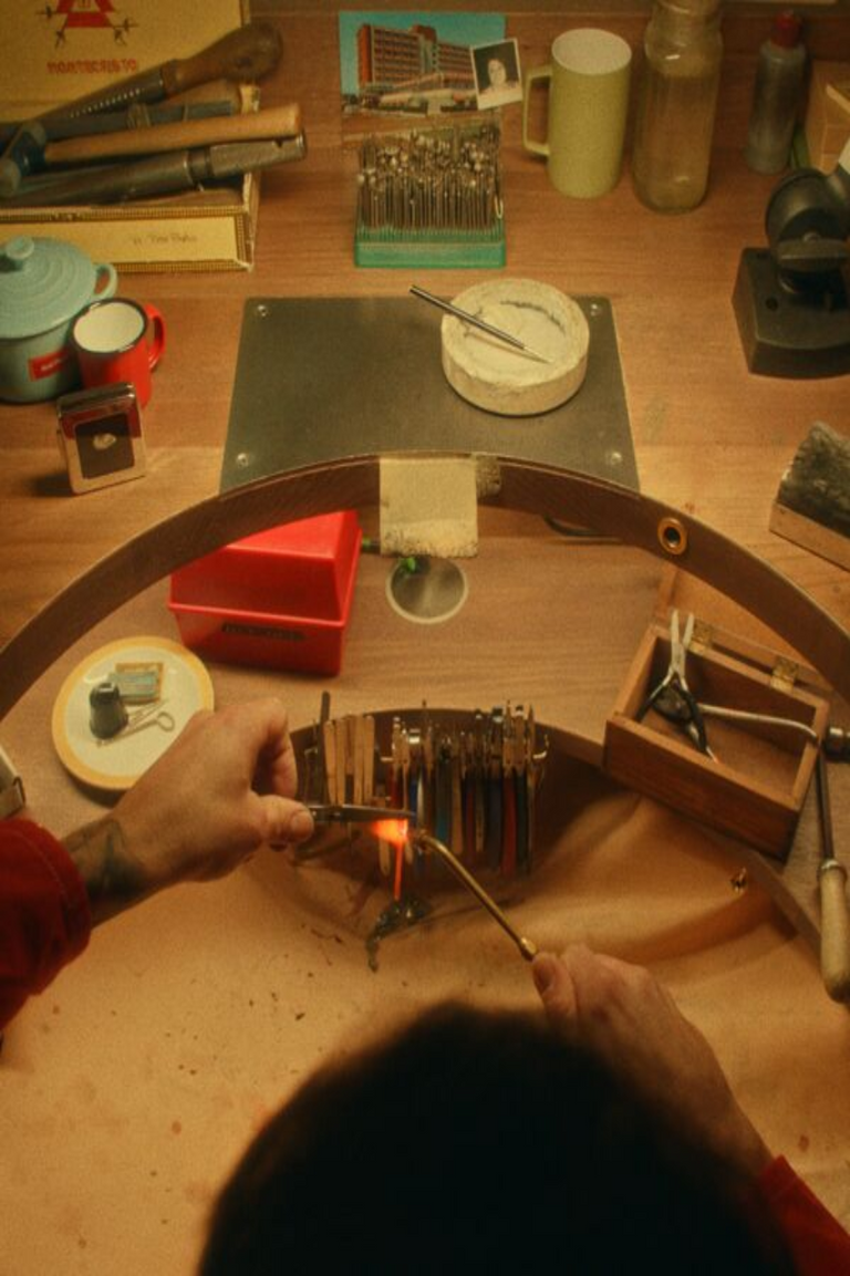 Craftsmanship Still Image