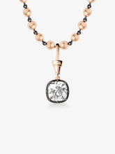 Ball n Chain 5.04ct Cushion Cut Diamond Pendant