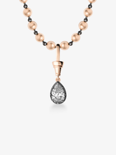 Ball n Chain 1.92ct Pear-Shaped Diamond Pendant