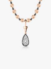 Ball n Chain 3.03ct Pear-Shaped Diamond Pendant