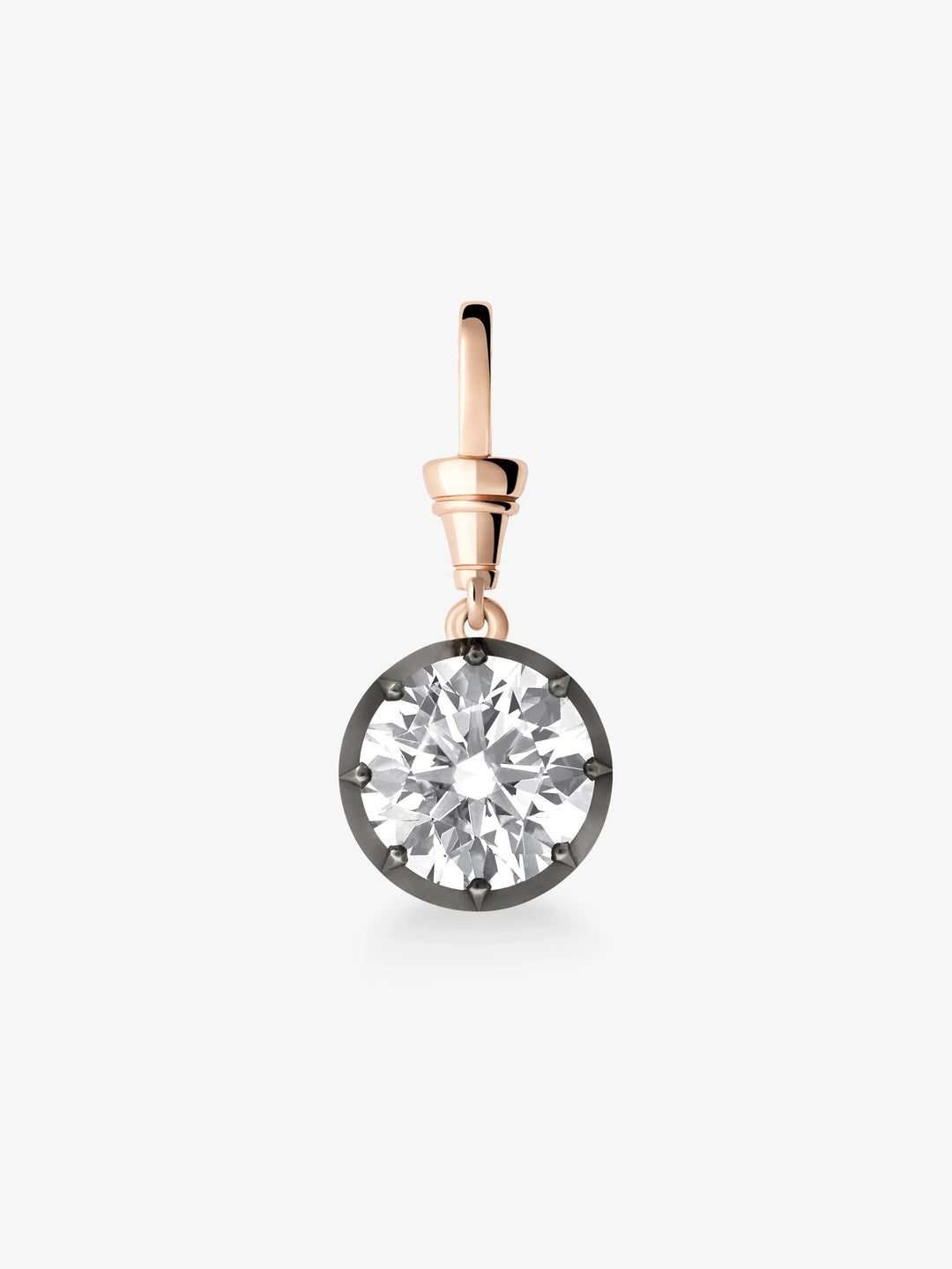 Ball n Chain 9.01ct Diamond Pendant  View 1