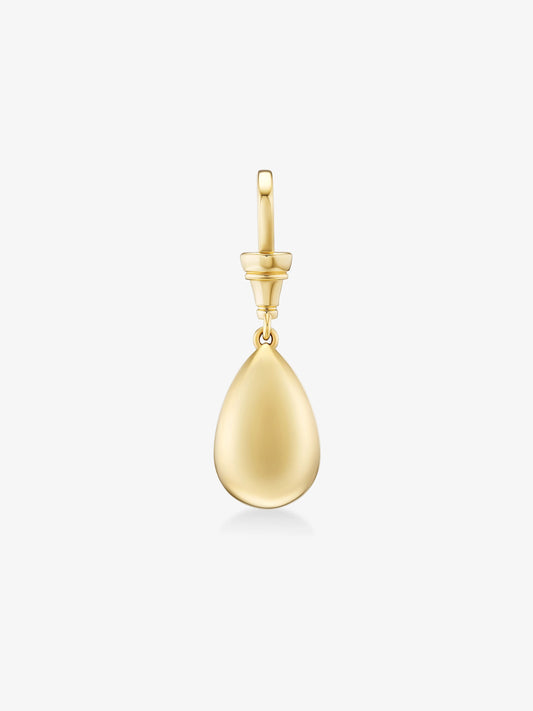 Ball n Chain 5.01ct Pear-Shaped Diamond Pendant View 6