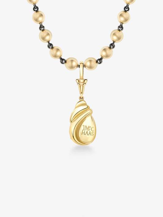 Jessica McCormack & Haas Brothers Shell We Dance Diamond Pendant View 4