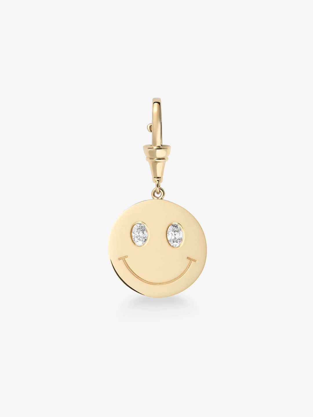 Happy Face Pendant  View 1