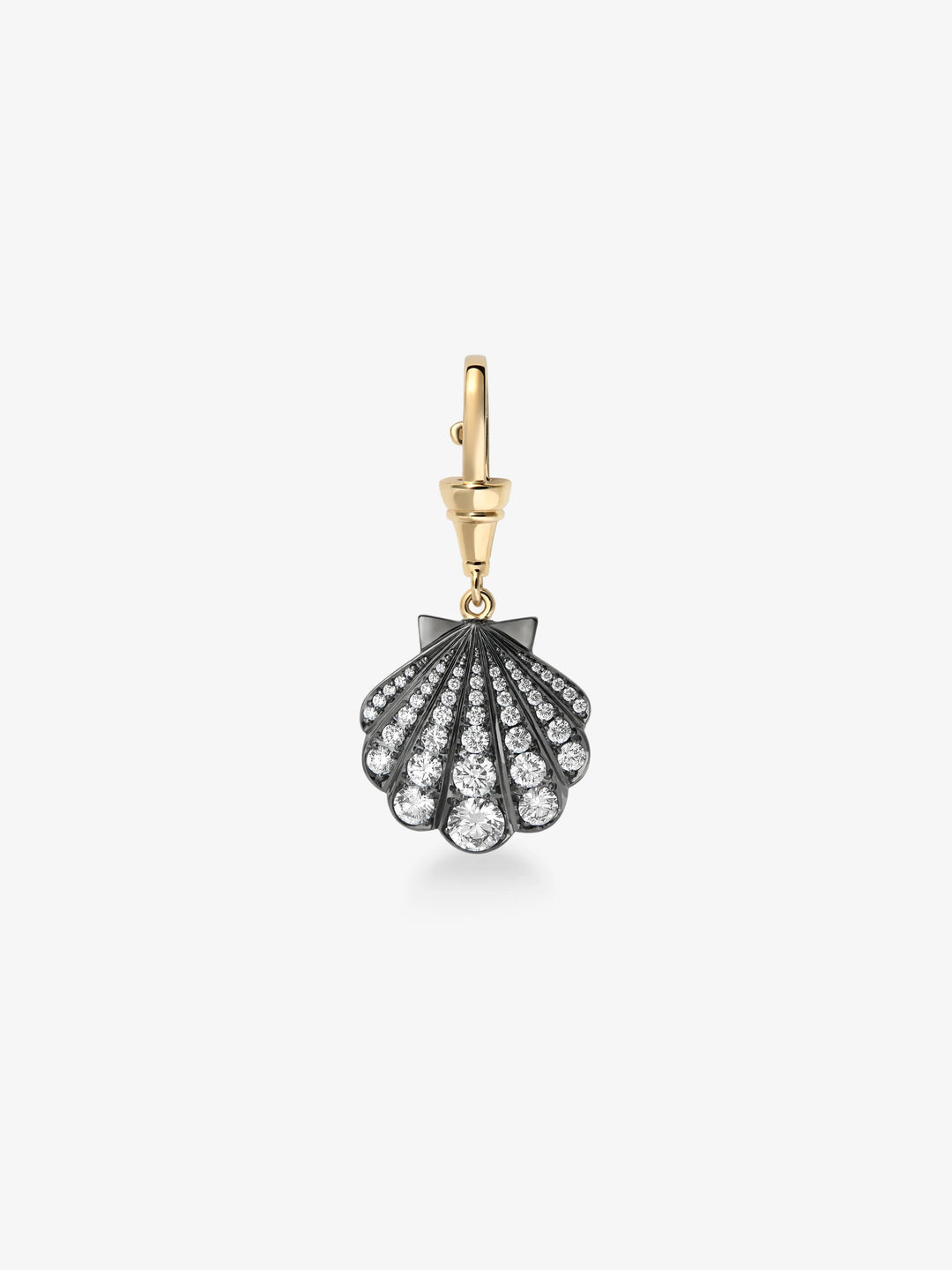 Beaches Detachable Shell Diamond Ball n Chain Pendant  View 1