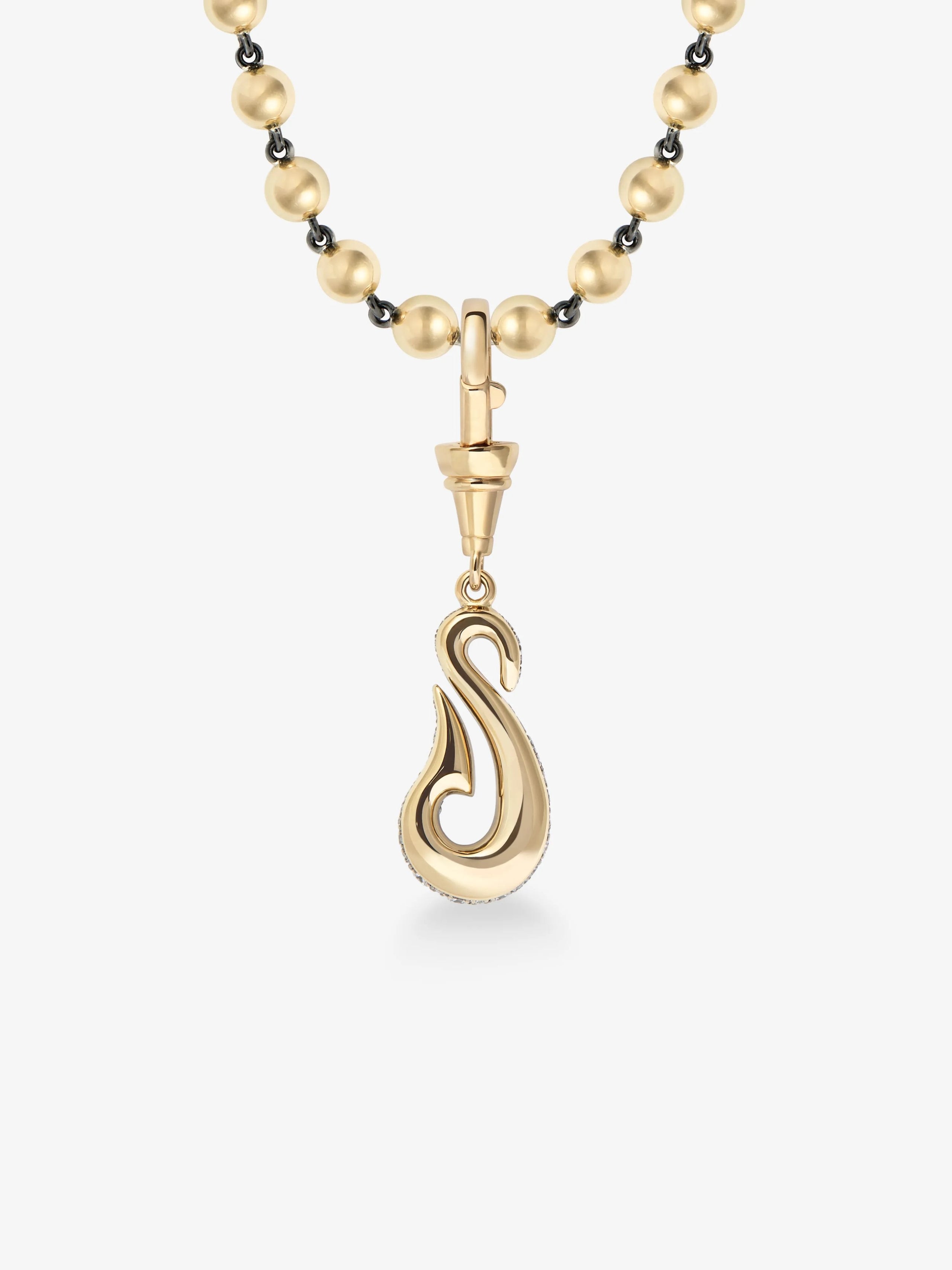 Hello Sailor Off The Hook Small Diamond Pendant View 4