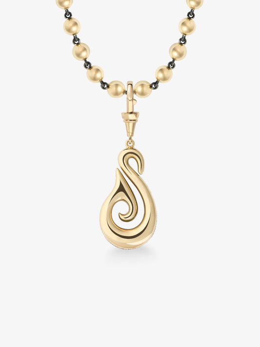 Hello Sailor Off The Hook Diamond Pendant View 4