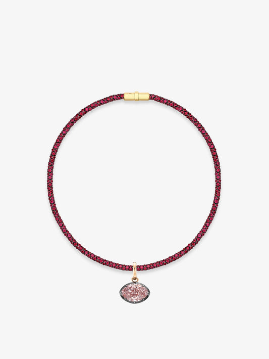 Tempest Narrow Ruby Necklace View 2