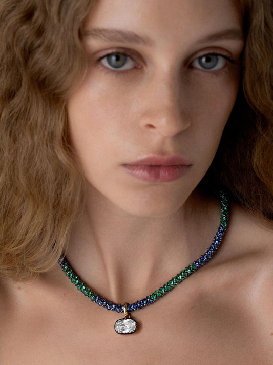 Tempest 7.13ct Cushion Cut Diamond Pendant View 3