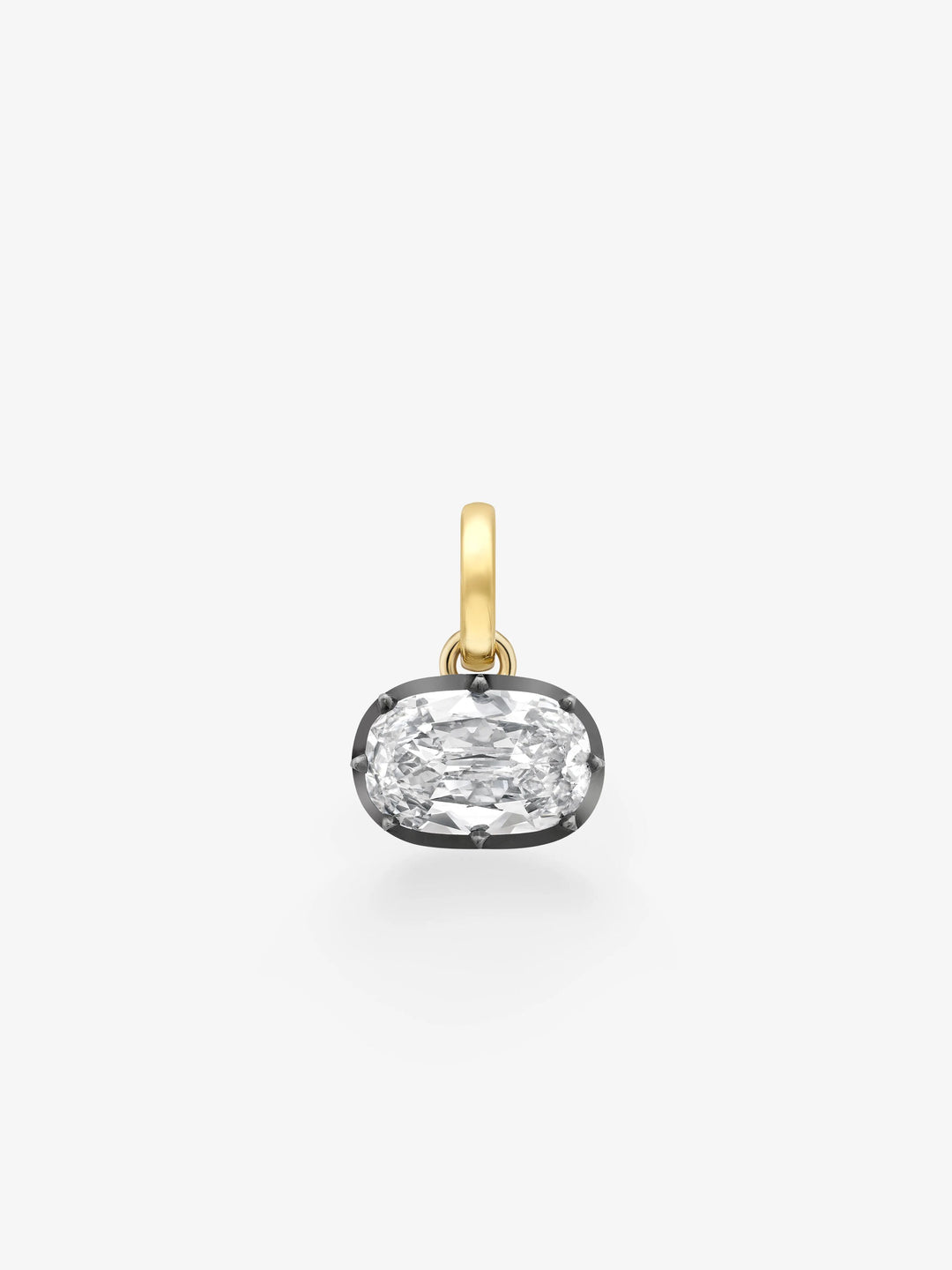 Tempest 7.13ct Cushion Cut Diamond Pendant  View 1