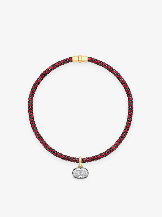 Tempest 7.13ct Cushion Cut Diamond Pendant View 2