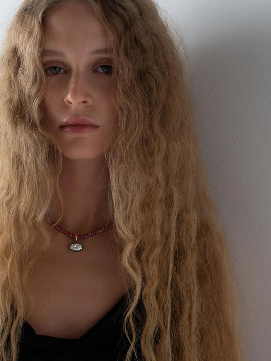 Tempest 6.21ct Oval Cut Diamond Pendant View 3